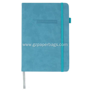 A5 Hardcover Leather Daily Expense Tracker for Home Management